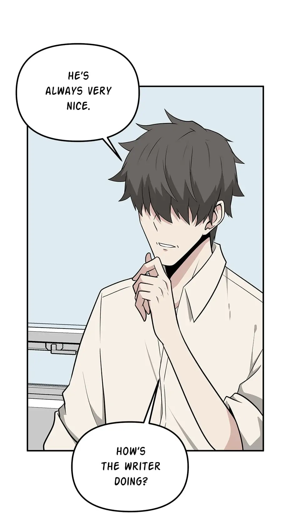 Where Are You Looking, Manager? Chapter 40 - page 54