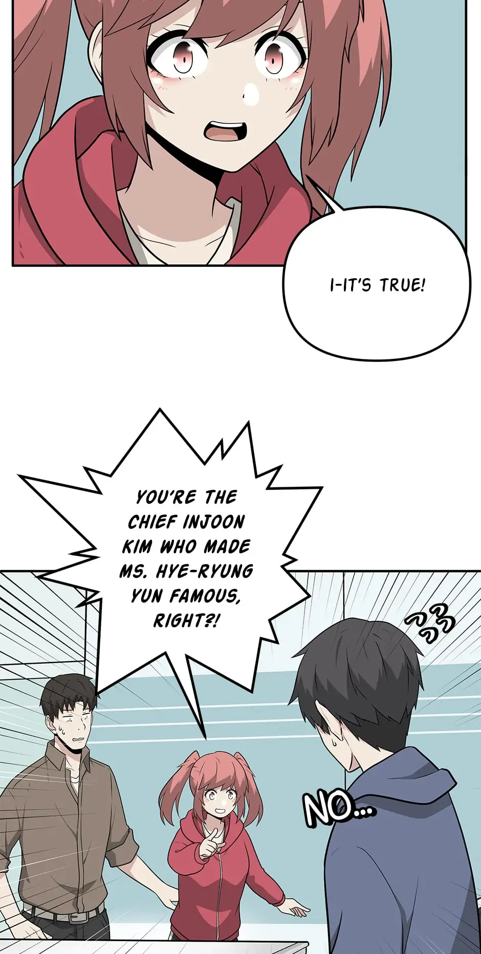 Where Are You Looking, Manager? Chapter 39 - page 36