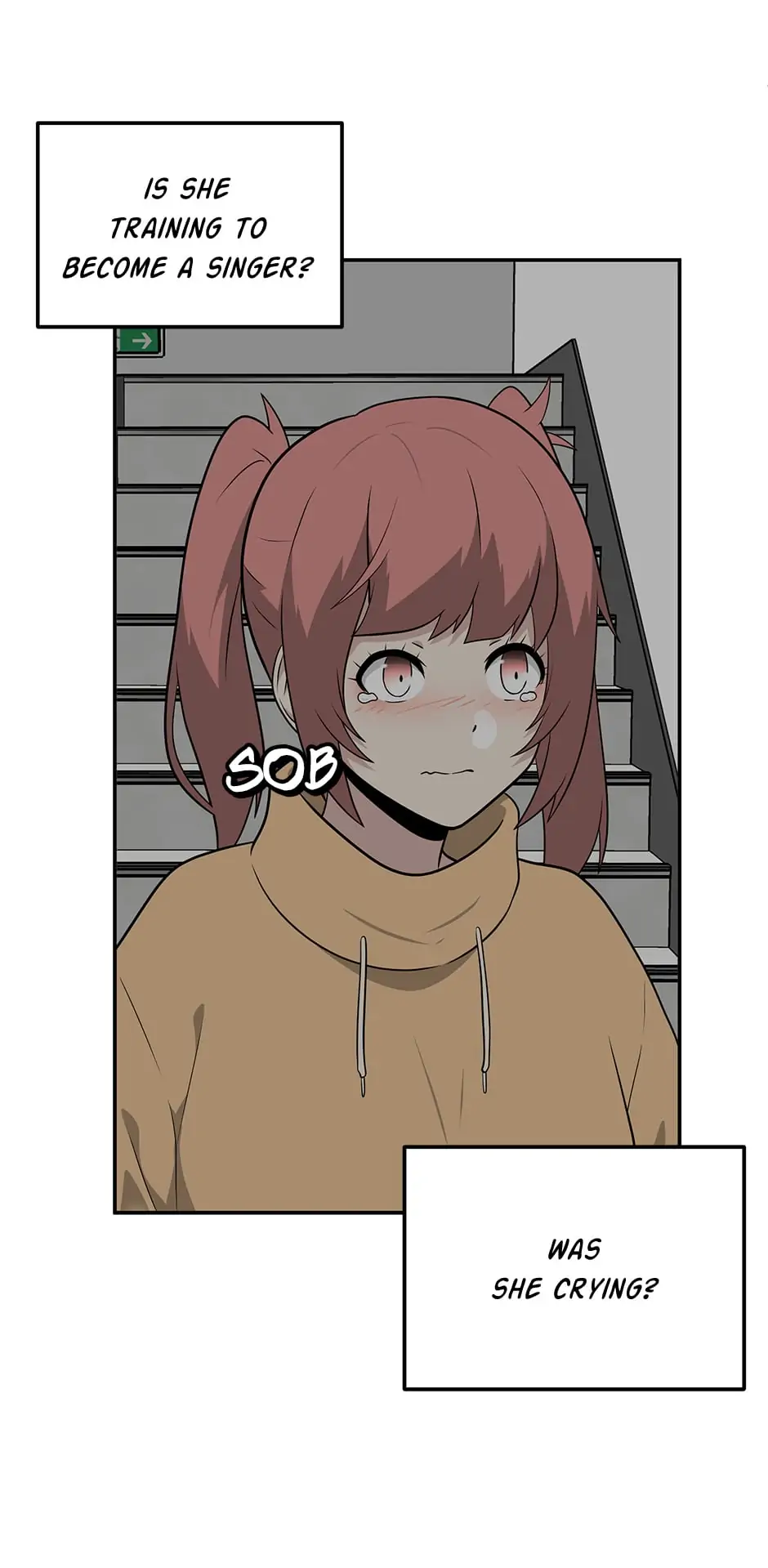 Where Are You Looking, Manager? Chapter 39 - page 8