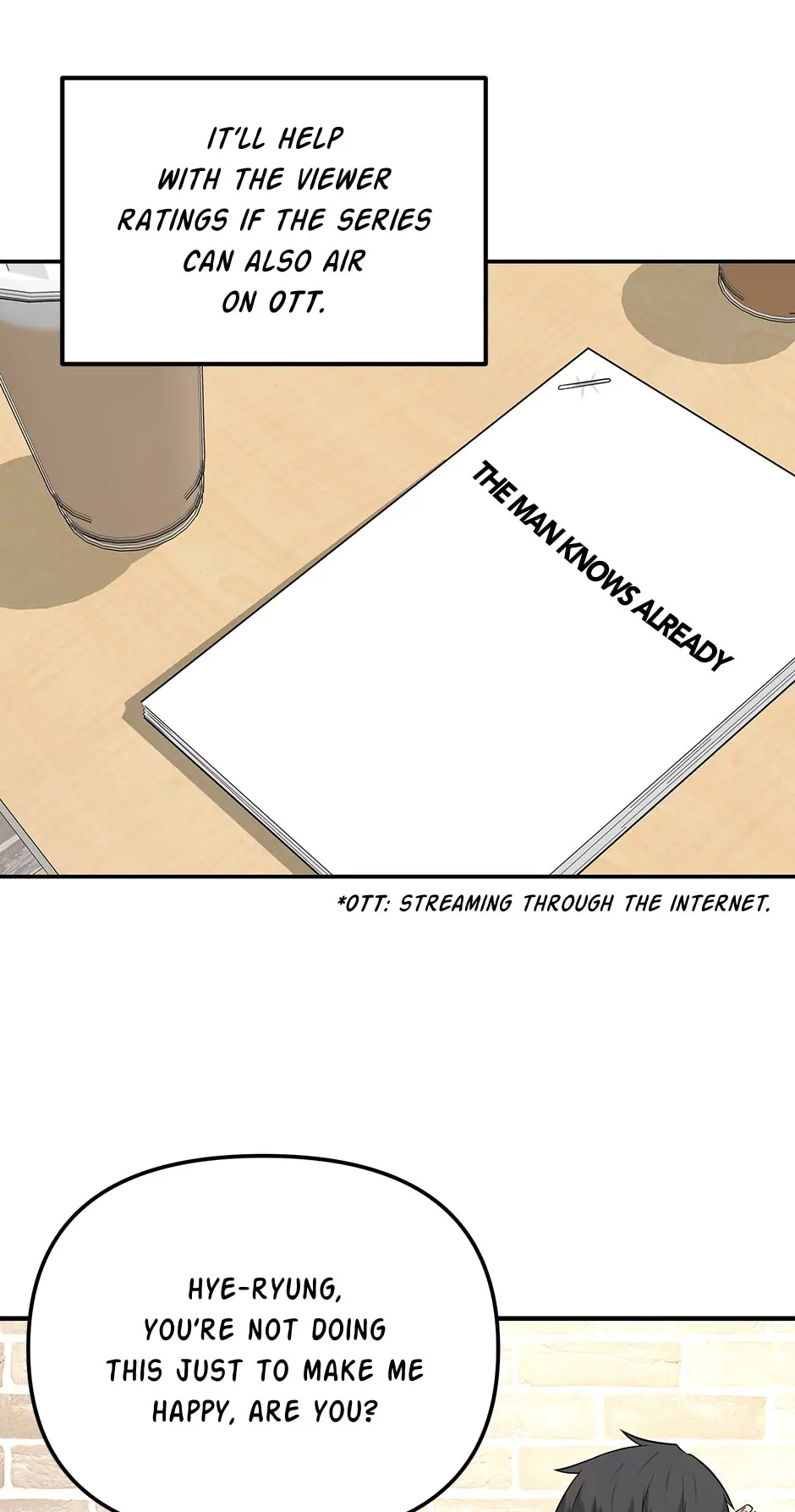 Where Are You Looking, Manager? chapter 36 - page 16