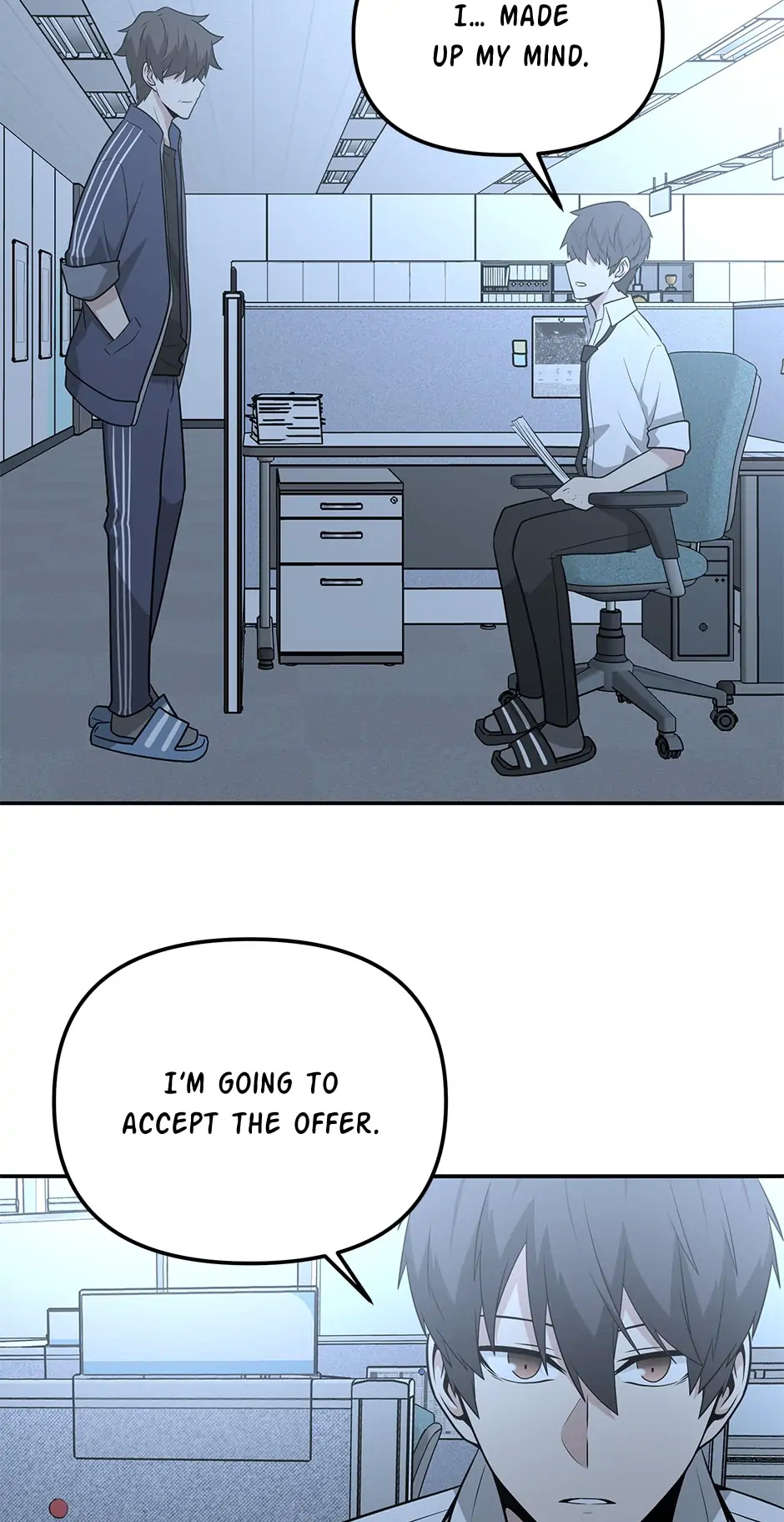 Where Are You Looking, Manager? chapter 36 - page 2