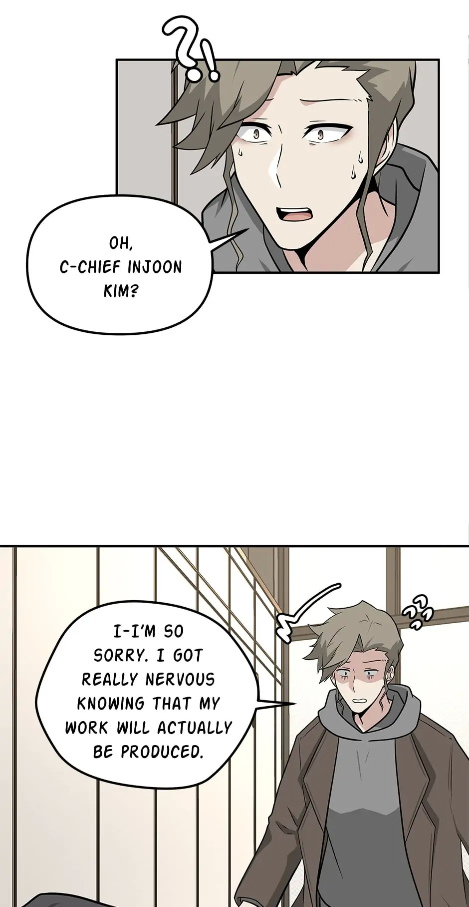 Where Are You Looking, Manager? chapter 36 - page 33