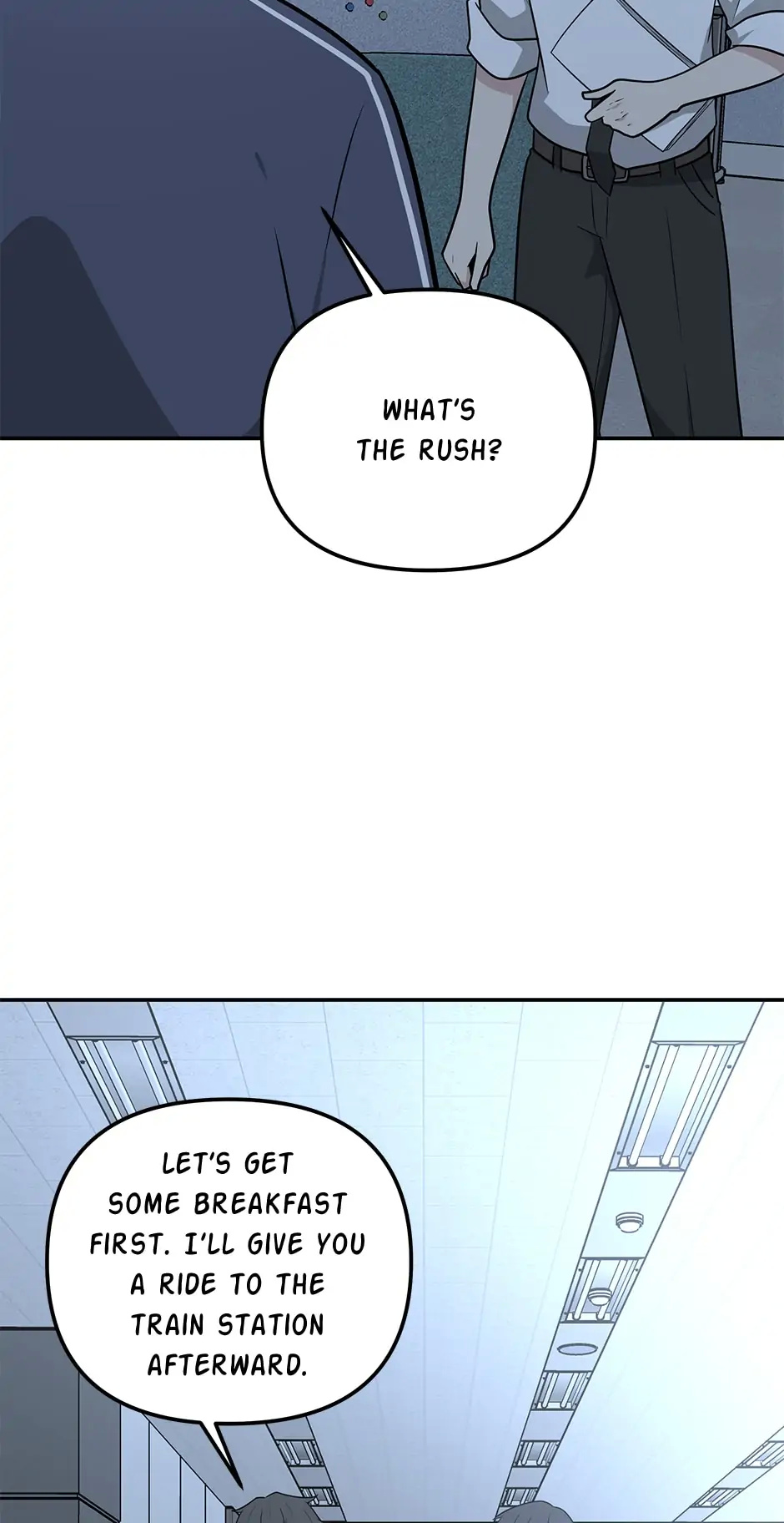 Where Are You Looking, Manager? chapter 36 - page 5