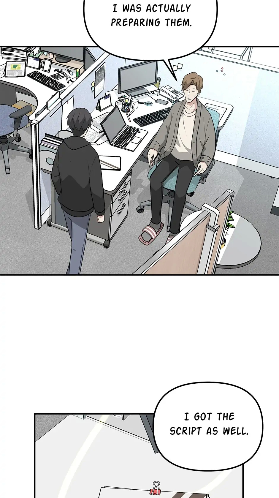 Where Are You Looking, Manager? chapter 36 - page 52