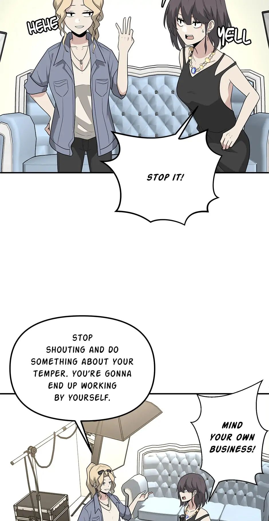 Where Are You Looking, Manager? chapter 29 - page 10