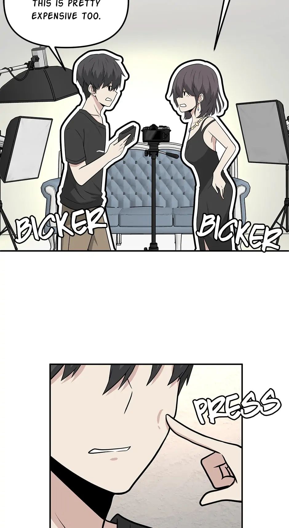 Where Are You Looking, Manager? chapter 29 - page 17