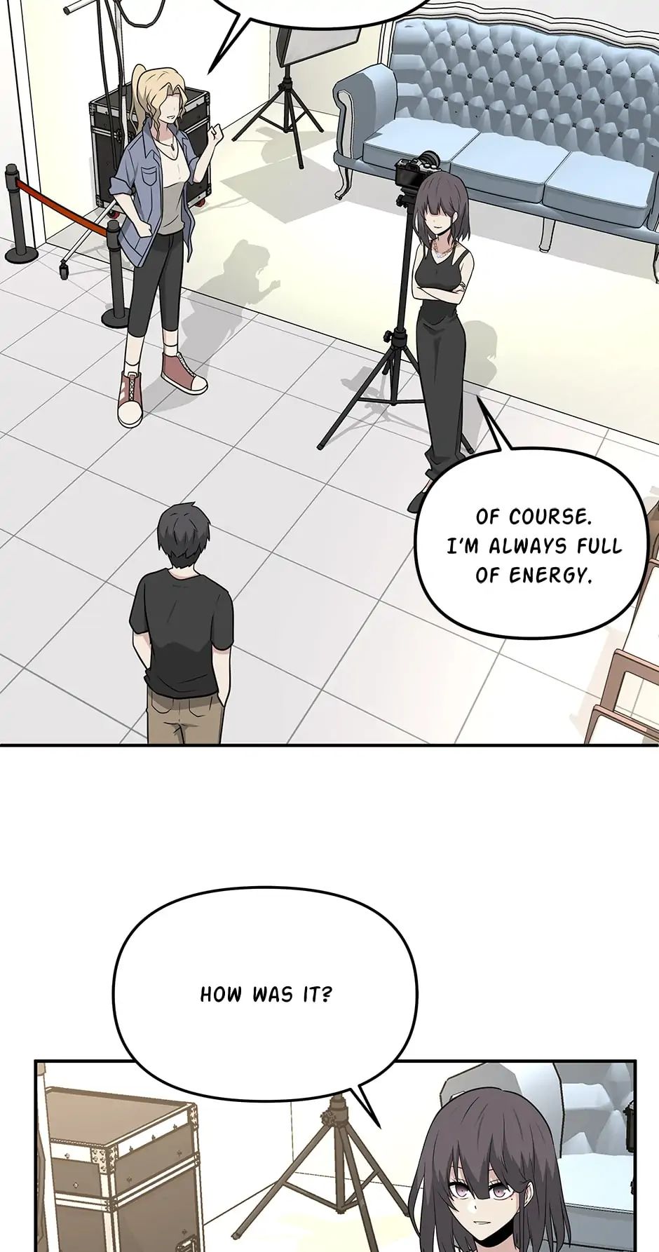 Where Are You Looking, Manager? chapter 29 - page 4