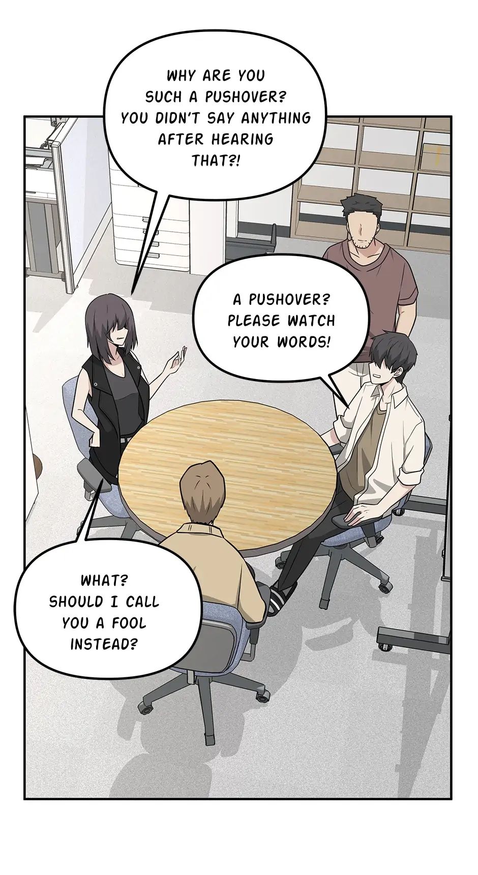 Where Are You Looking, Manager? chapter 29 - page 43