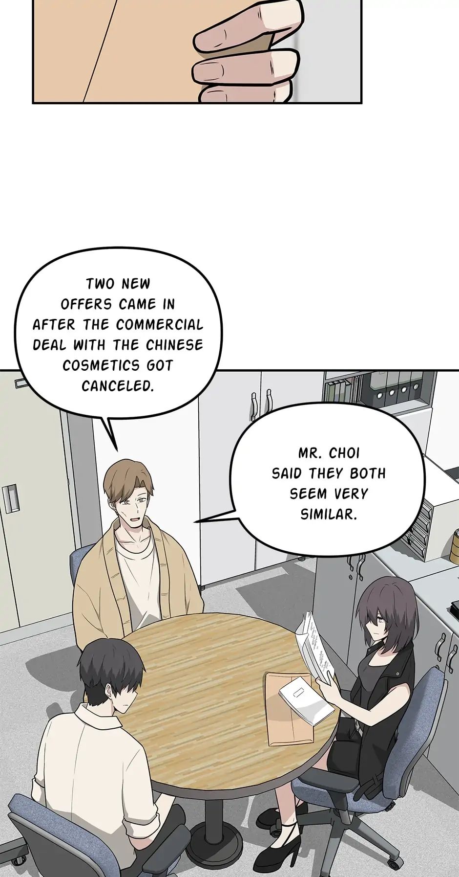 Where Are You Looking, Manager? chapter 29 - page 50