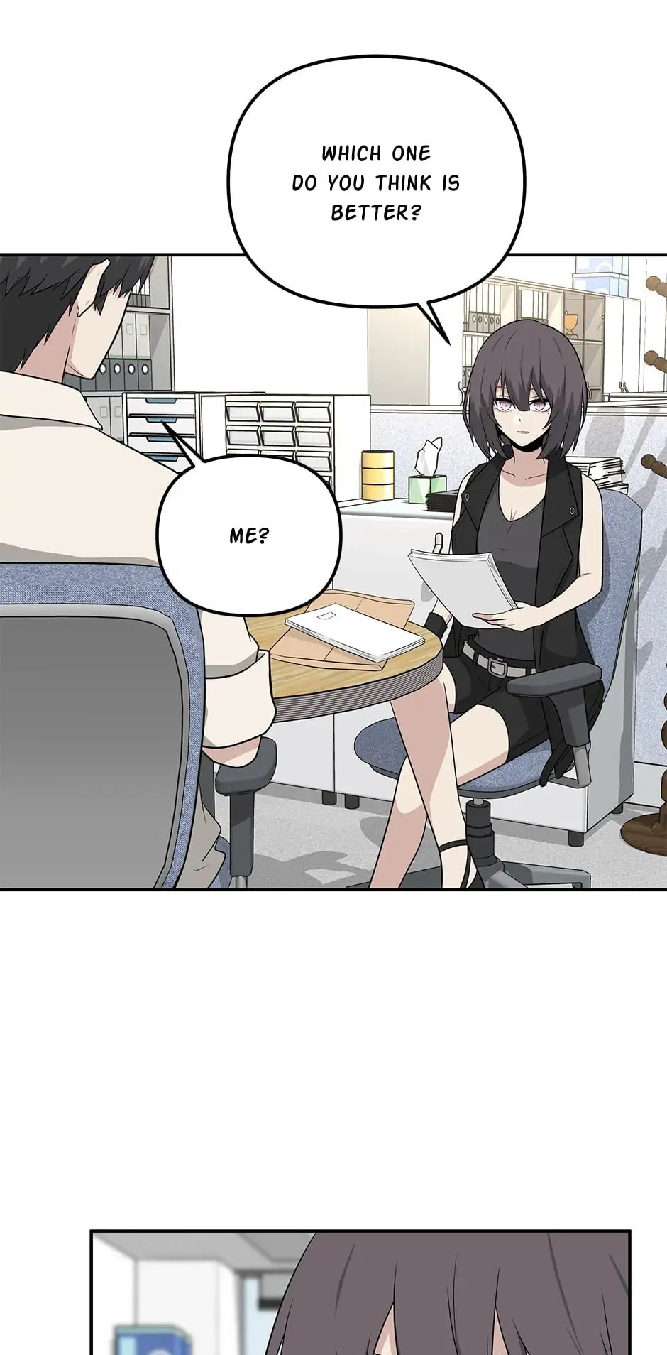 Where Are You Looking, Manager? chapter 29 - page 52