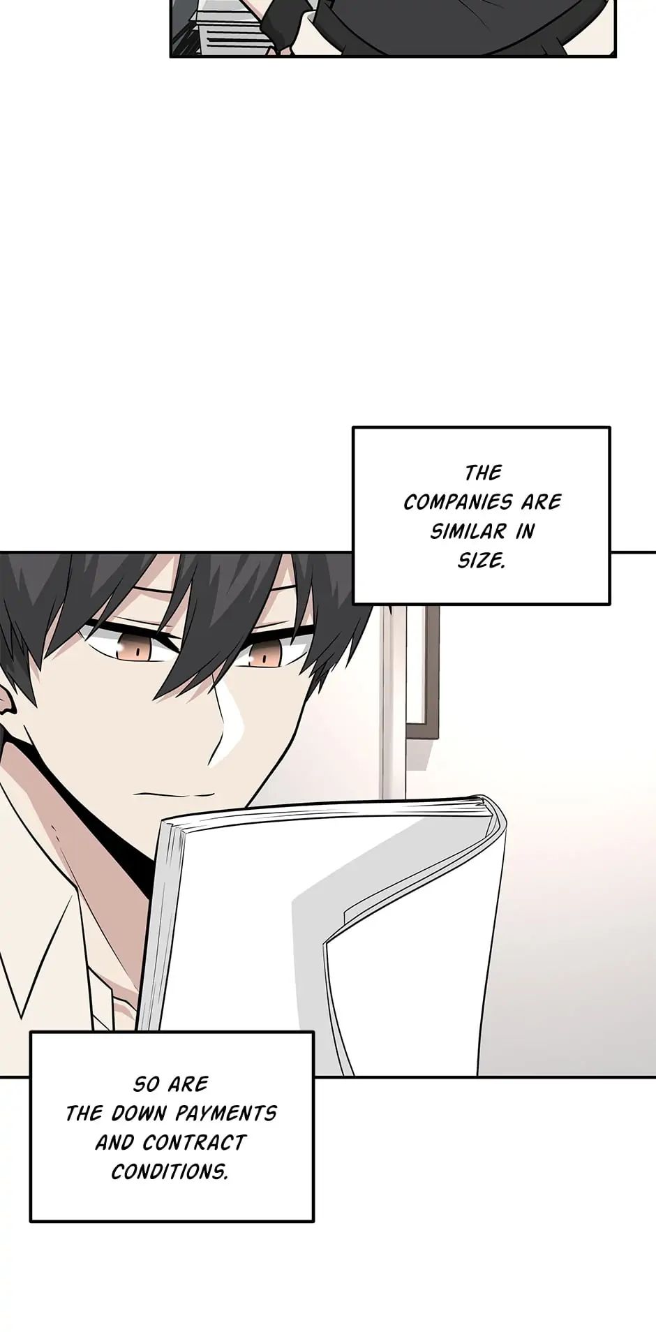 Where Are You Looking, Manager? chapter 29 - page 55