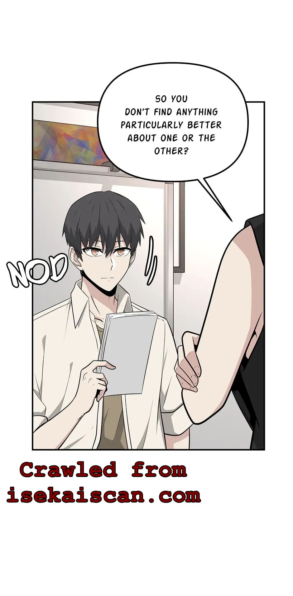 Where Are You Looking, Manager? chapter 29 - page 56