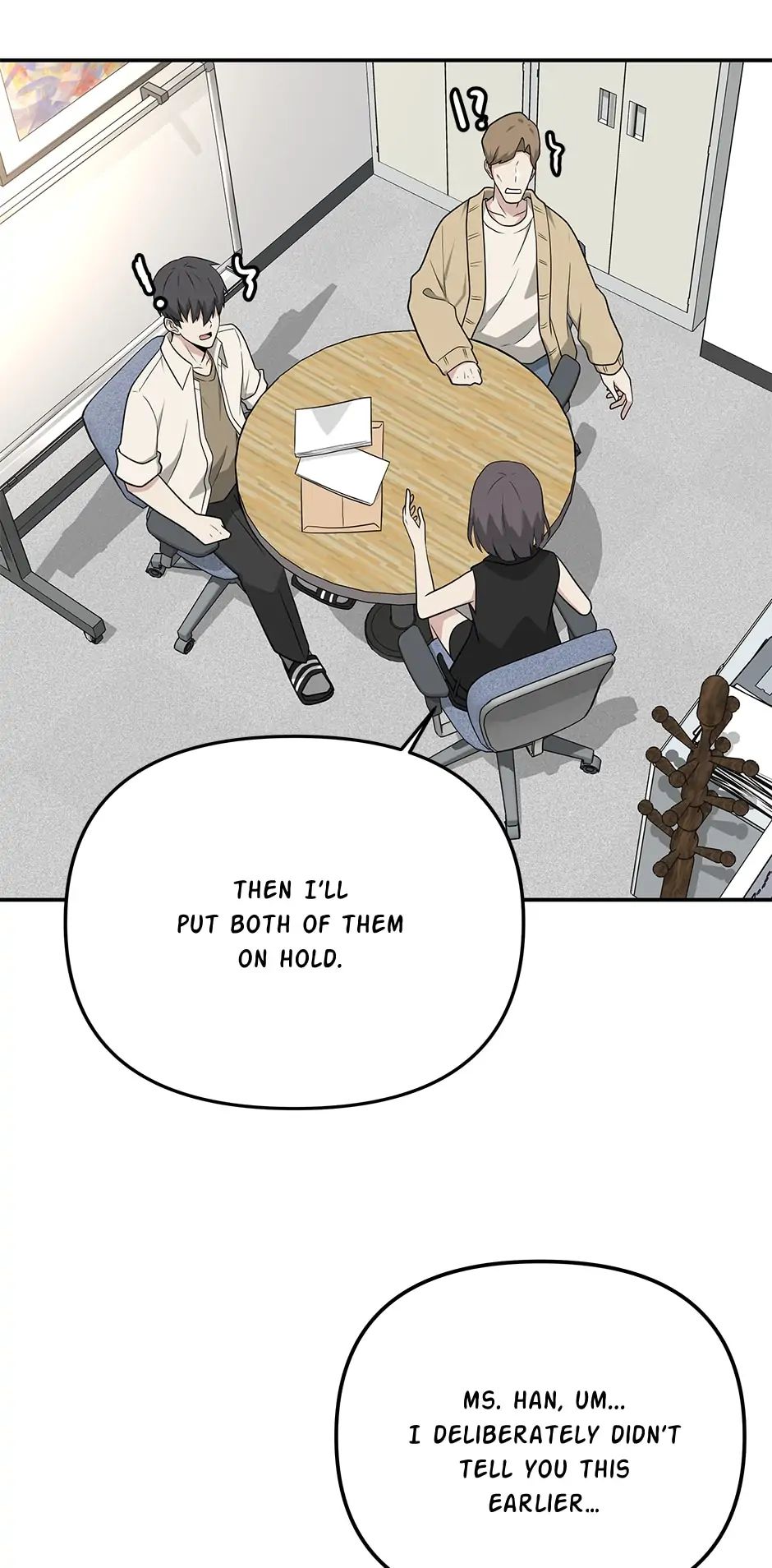 Where Are You Looking, Manager? chapter 29 - page 57