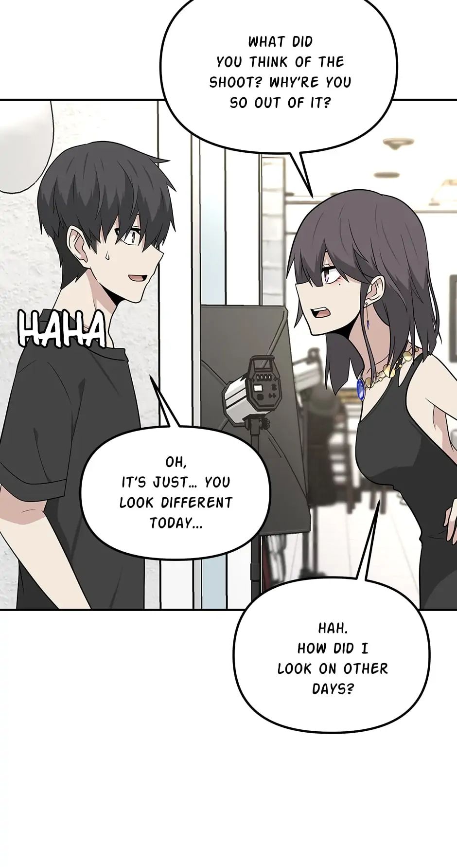 Where Are You Looking, Manager? chapter 29 - page 6