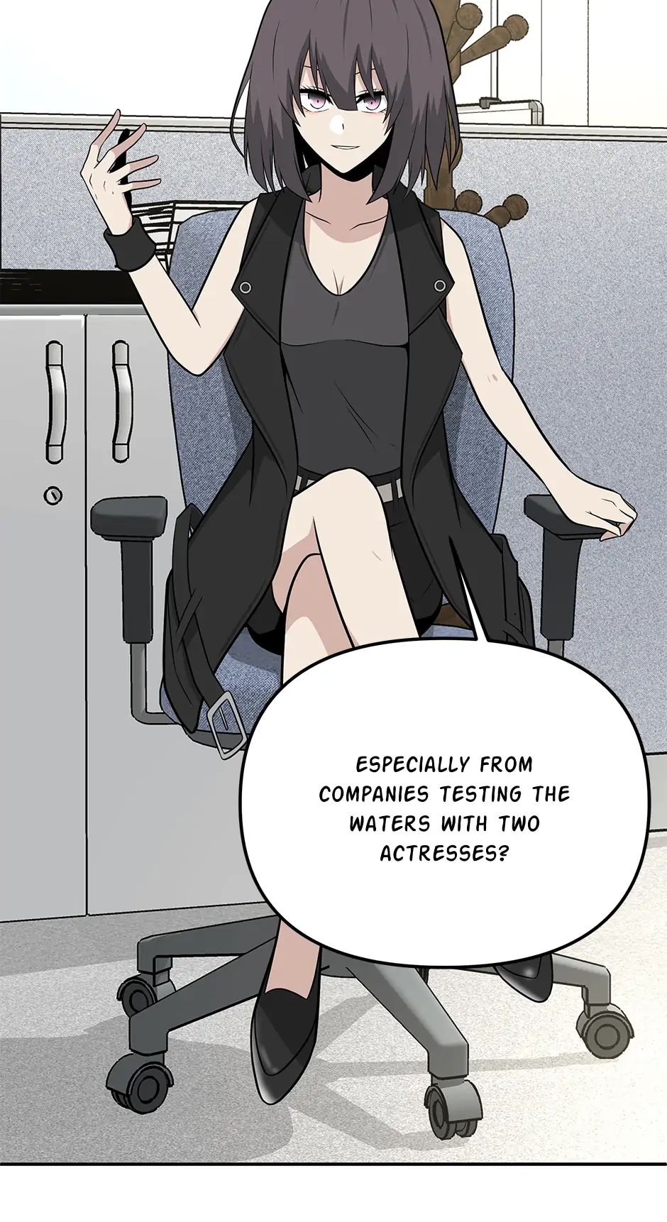 Where Are You Looking, Manager? chapter 29 - page 63