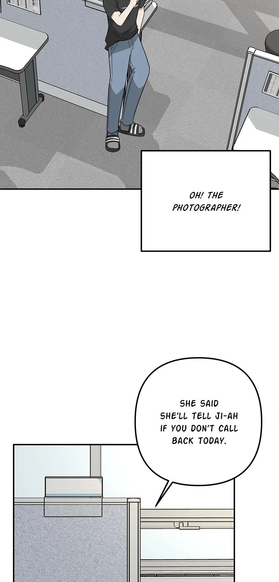 Where Are You Looking, Manager? chapter 29 - page 72