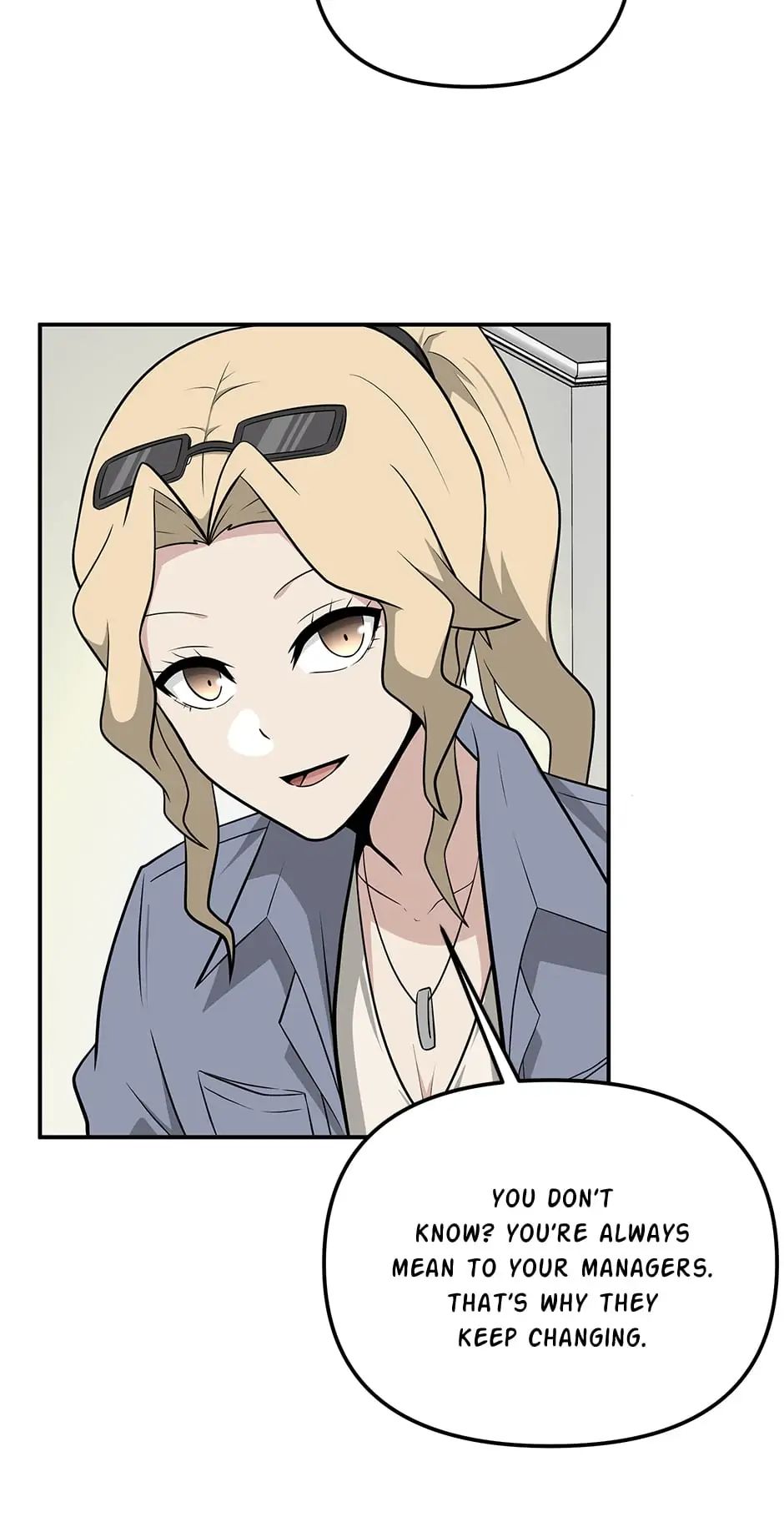 Where Are You Looking, Manager? chapter 29 - page 8