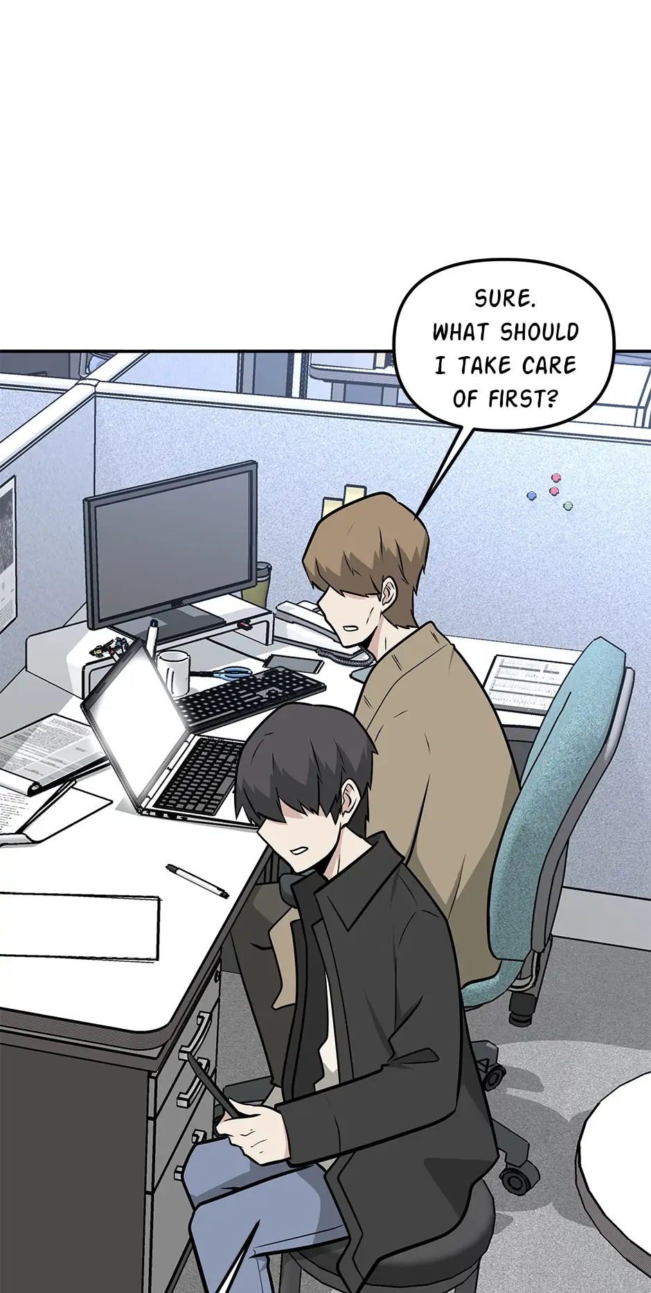 Where Are You Looking, Manager? Chapter 96 - page 23