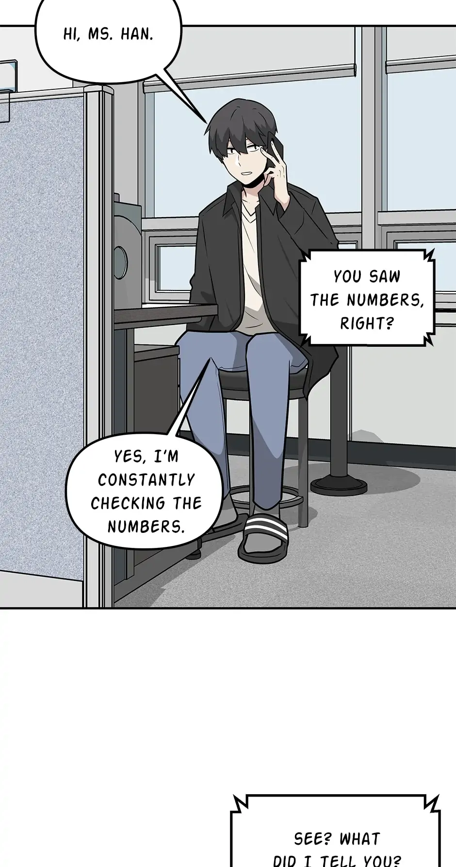 Where Are You Looking, Manager? Chapter 96 - page 30