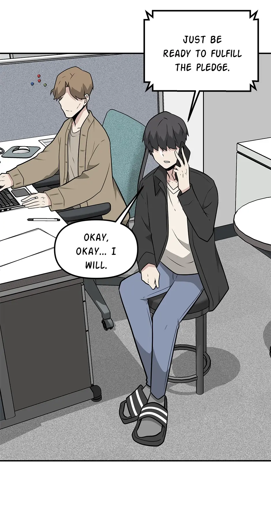 Where Are You Looking, Manager? Chapter 96 - page 32