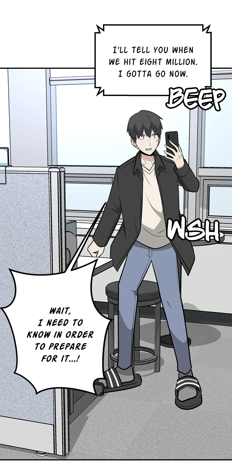 Where Are You Looking, Manager? Chapter 96 - page 36