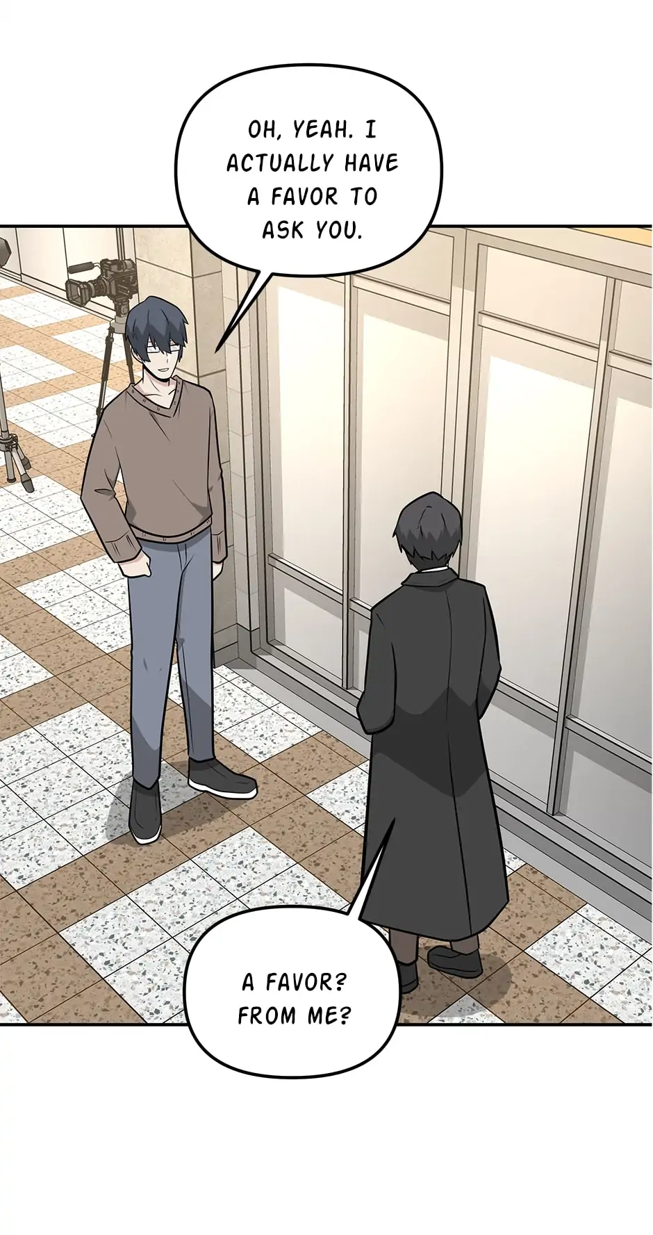 Where Are You Looking, Manager? Chapter 96 - page 44