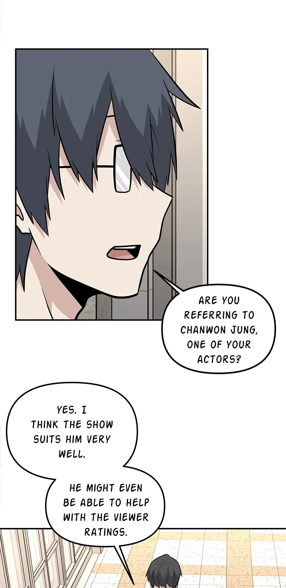 Where Are You Looking, Manager? Chapter 96 - page 55