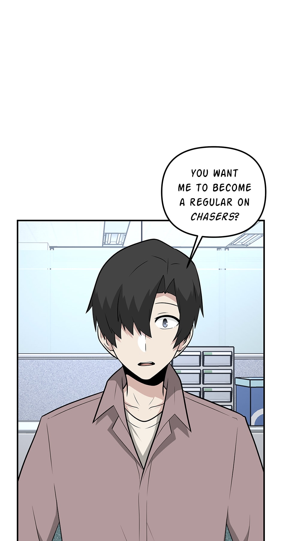 Where Are You Looking, Manager? Chapter 97 - page 1