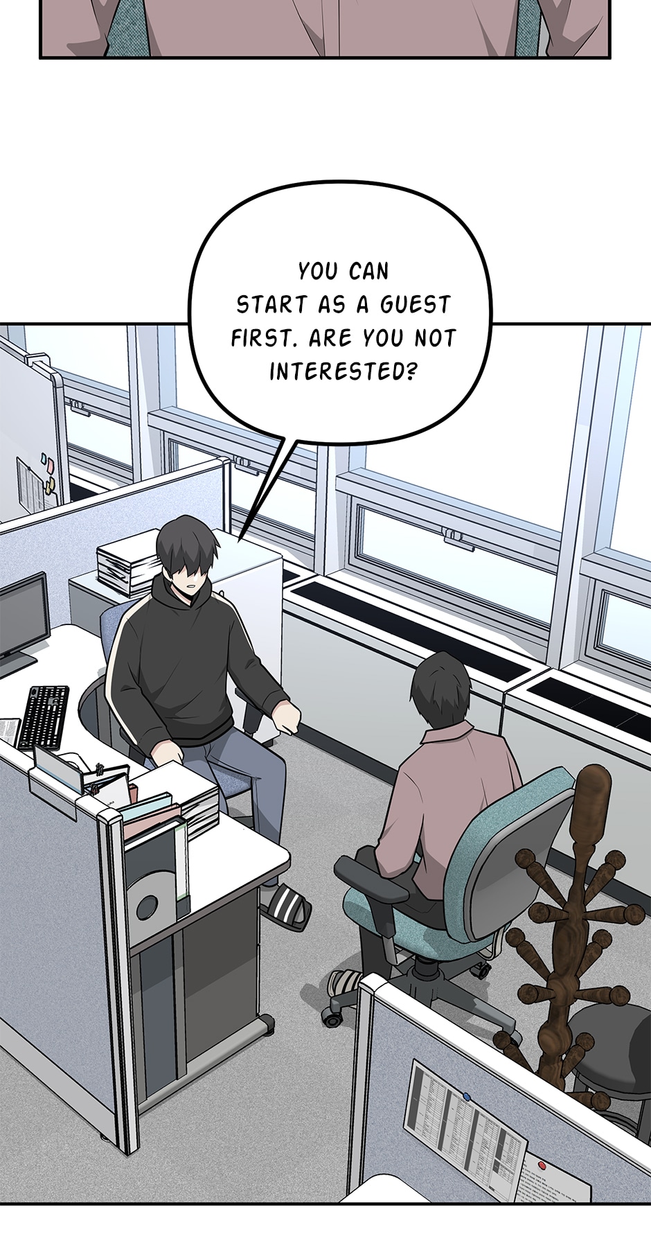 Where Are You Looking, Manager? Chapter 97 - page 2