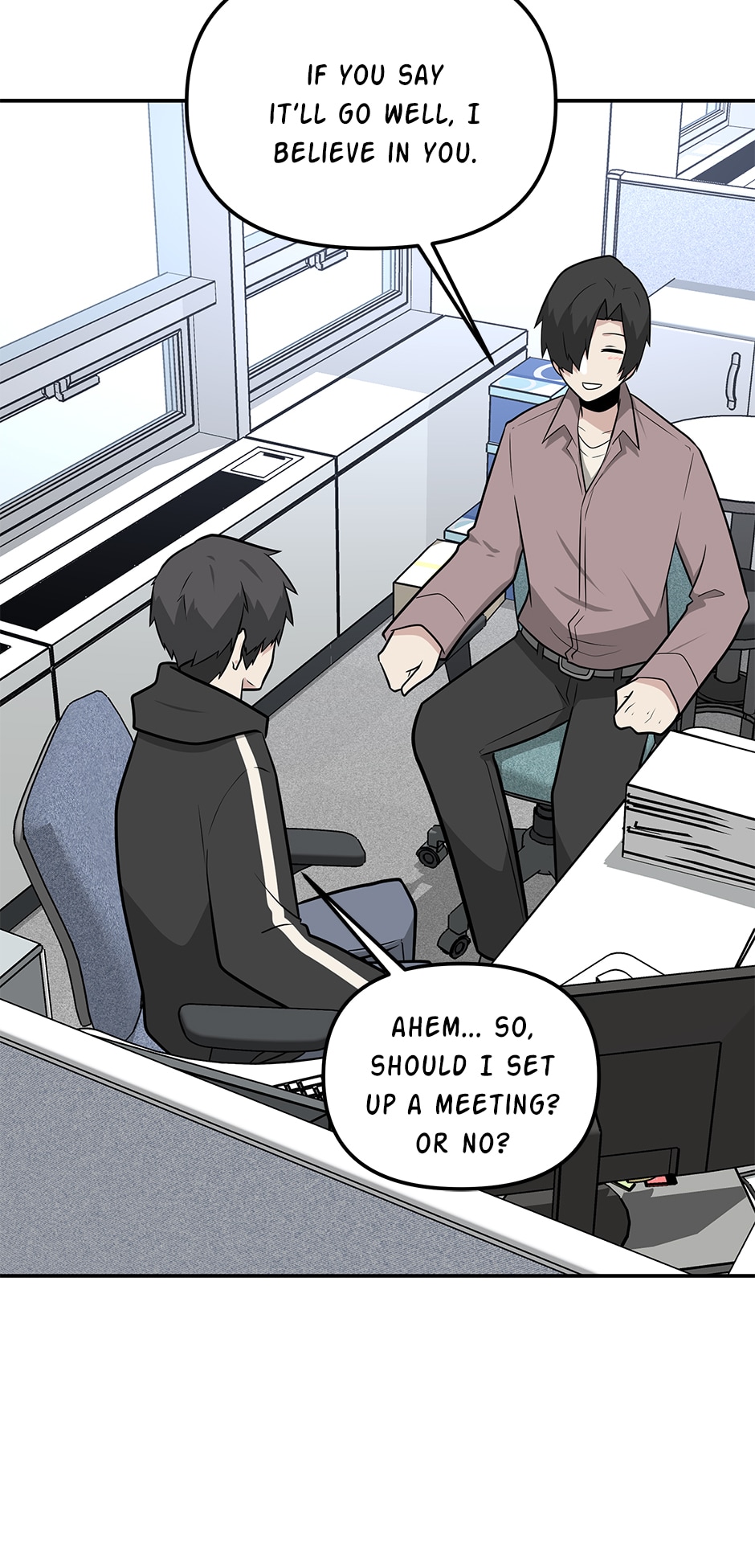 Where Are You Looking, Manager? Chapter 97 - page 13