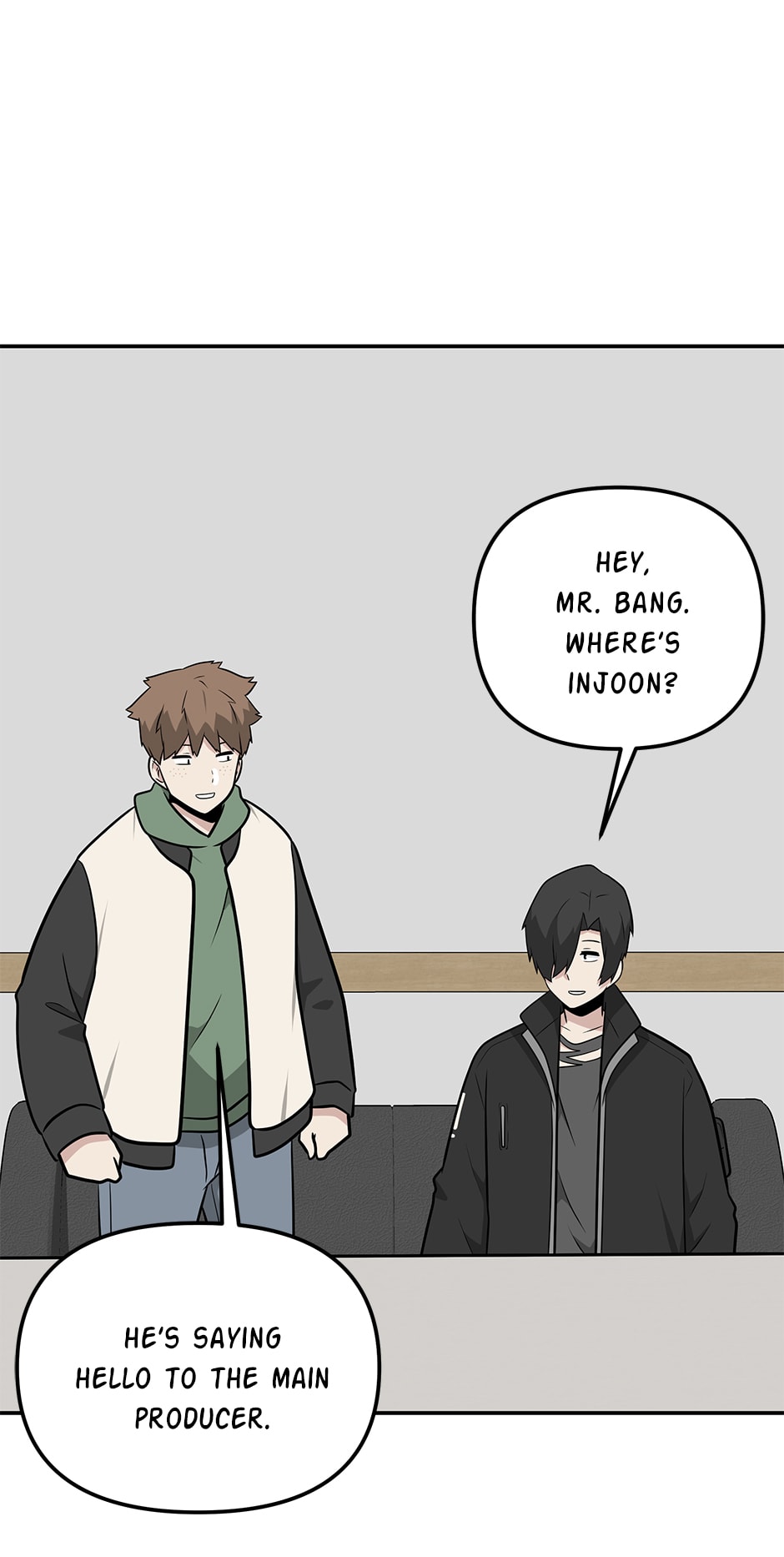 Where Are You Looking, Manager? Chapter 97 - page 26