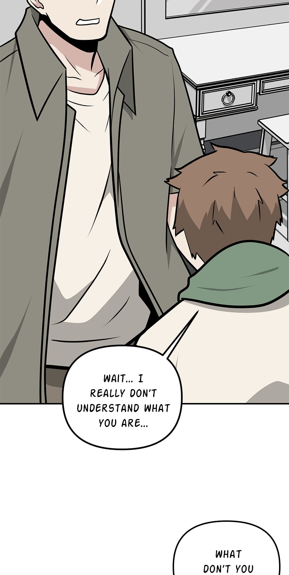 Where Are You Looking, Manager? Chapter 97 - page 31