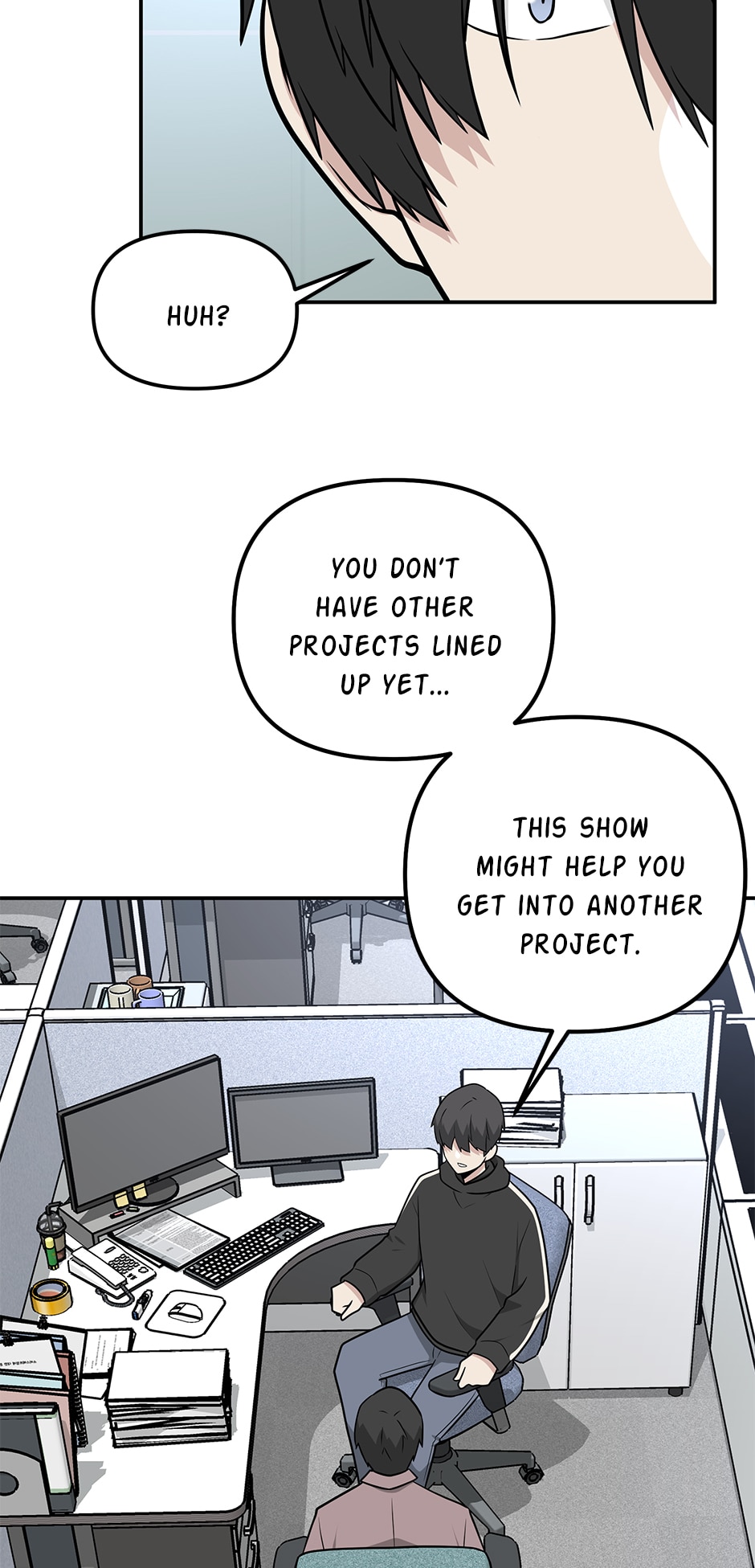 Where Are You Looking, Manager? Chapter 97 - page 9