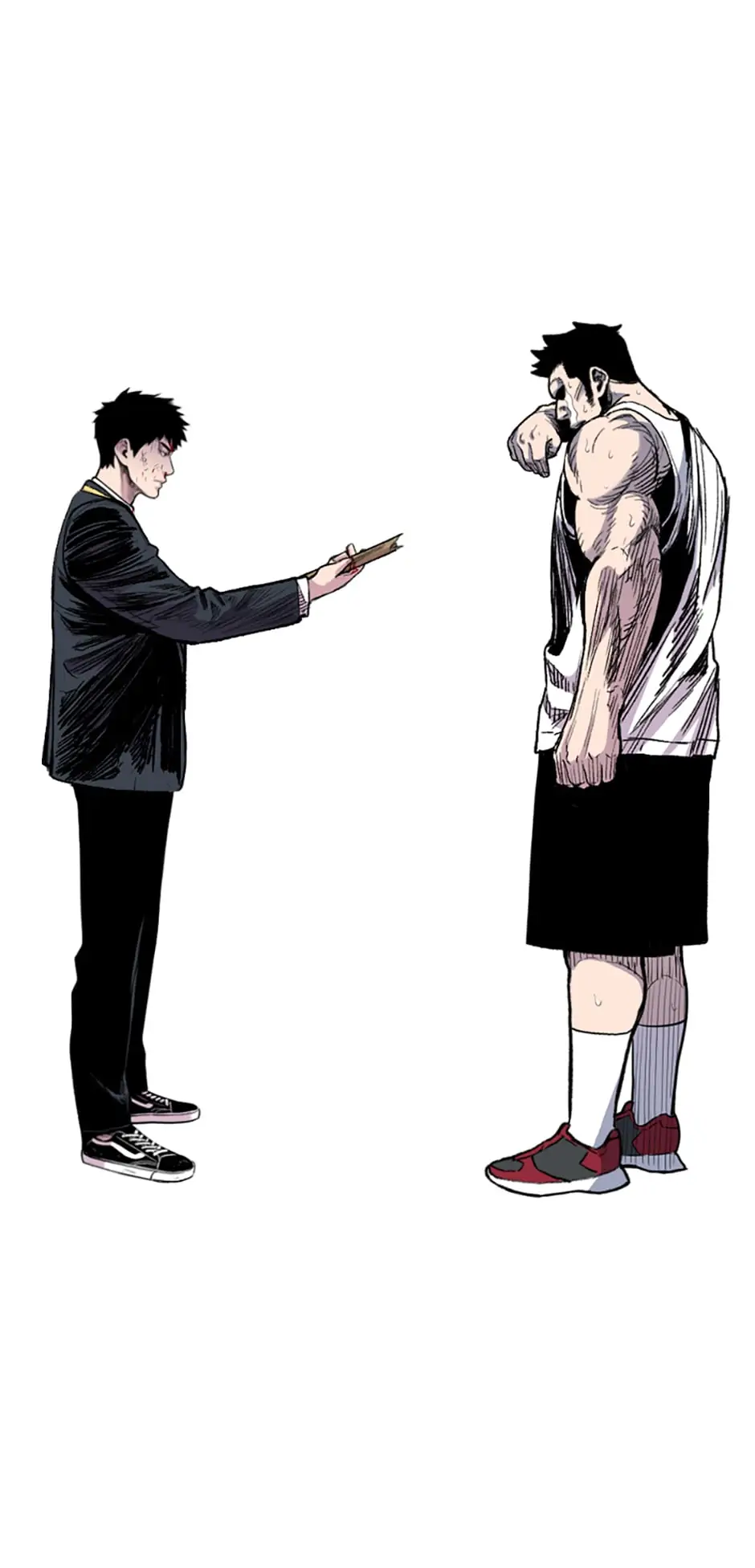 Switch Manhwa Chapter 52 - page 3