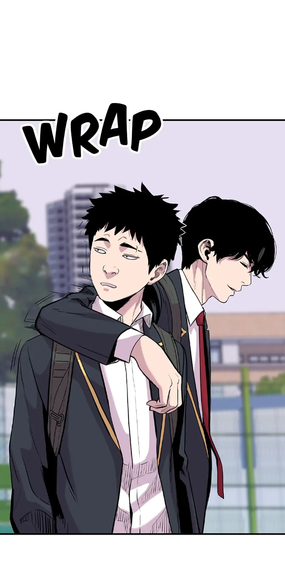 Switch Manhwa Chapter 32 - page 15