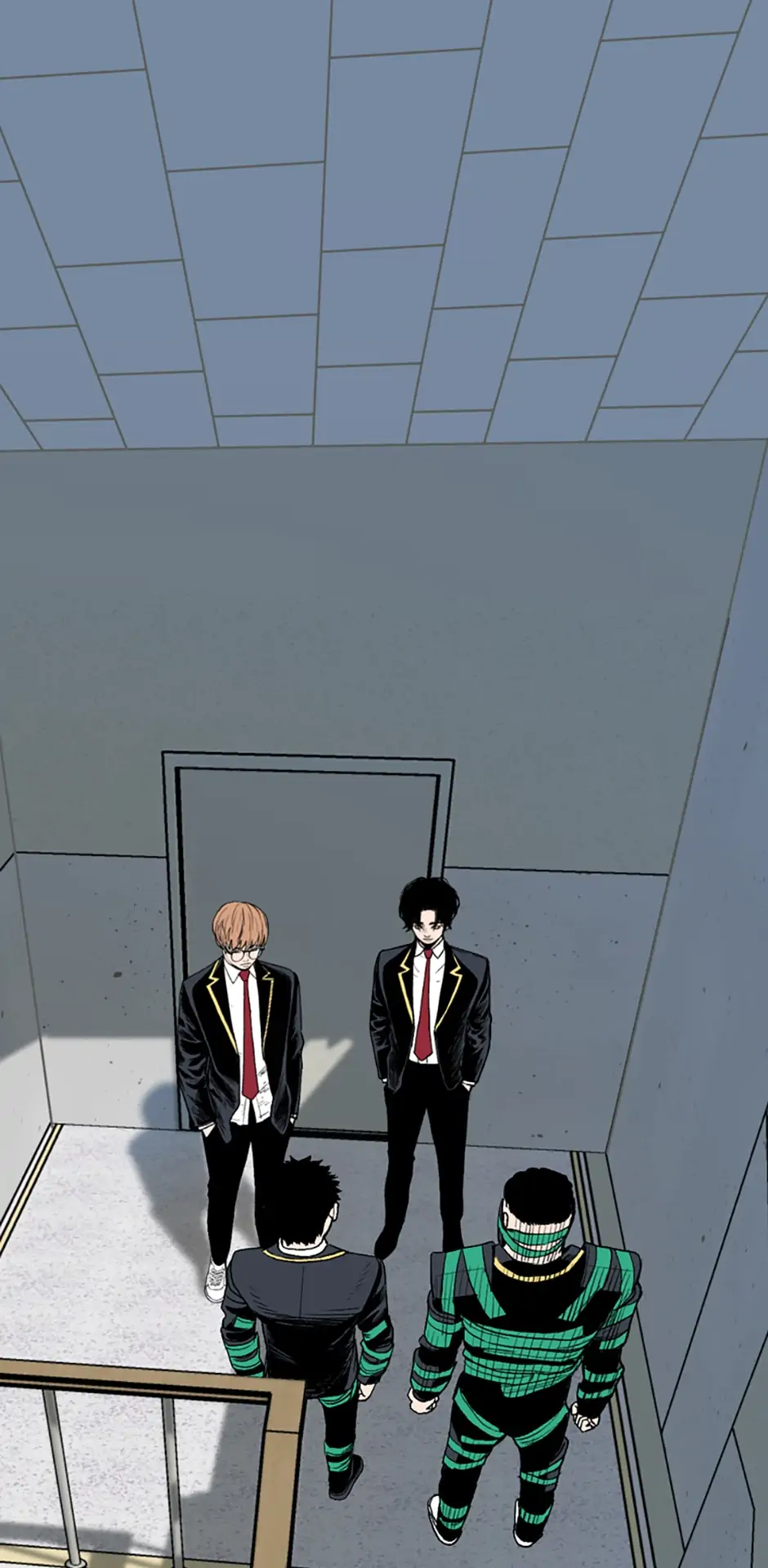 Switch Manhwa Chapter 30 - page 116