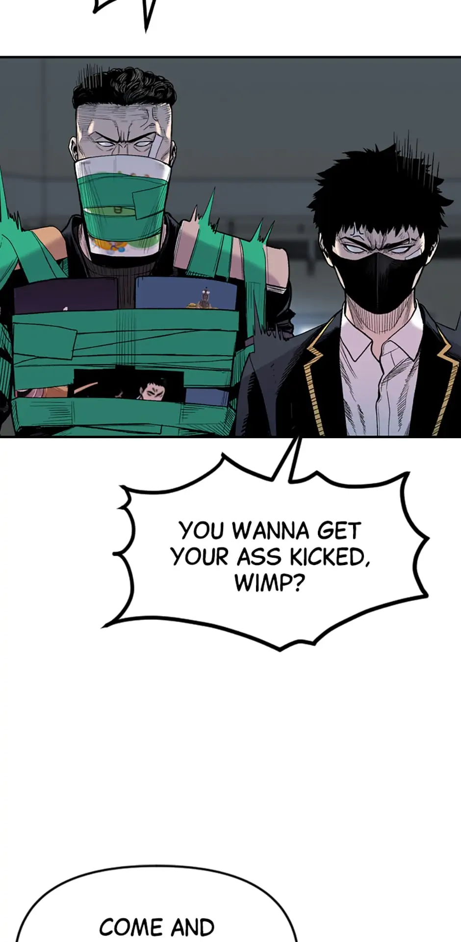 Switch Manhwa Chapter 30 - page 125
