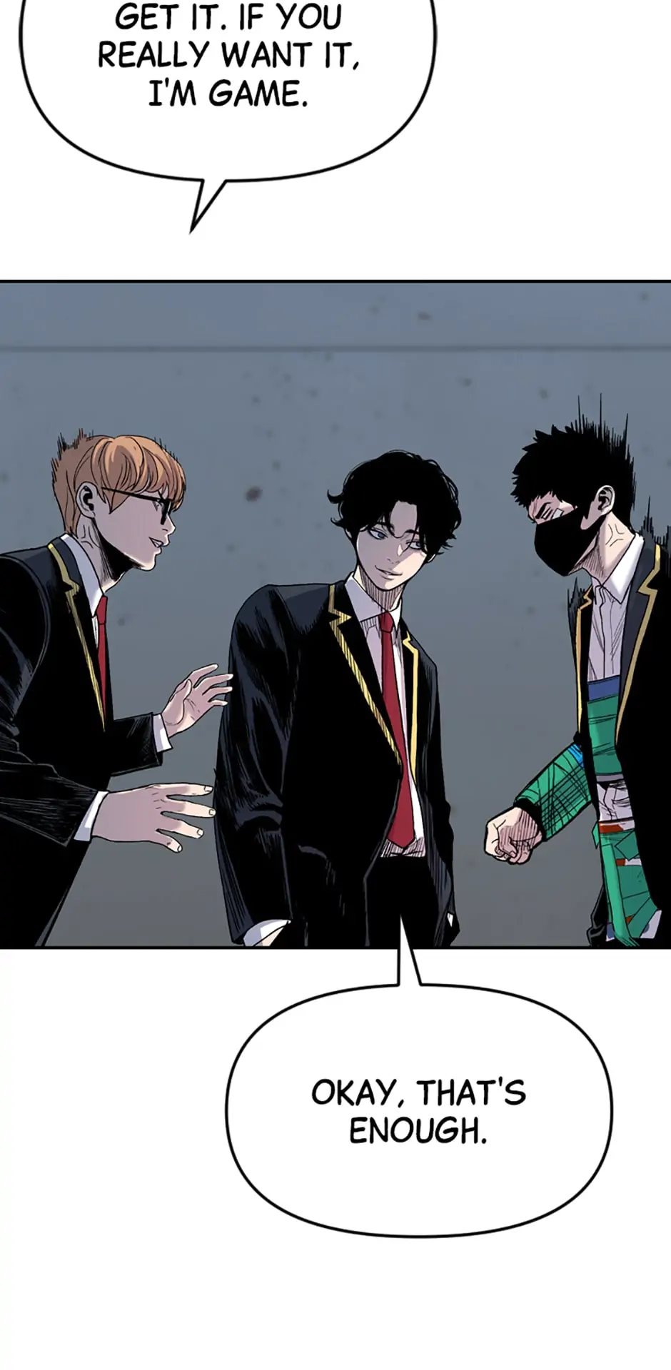 Switch Manhwa Chapter 30 - page 126