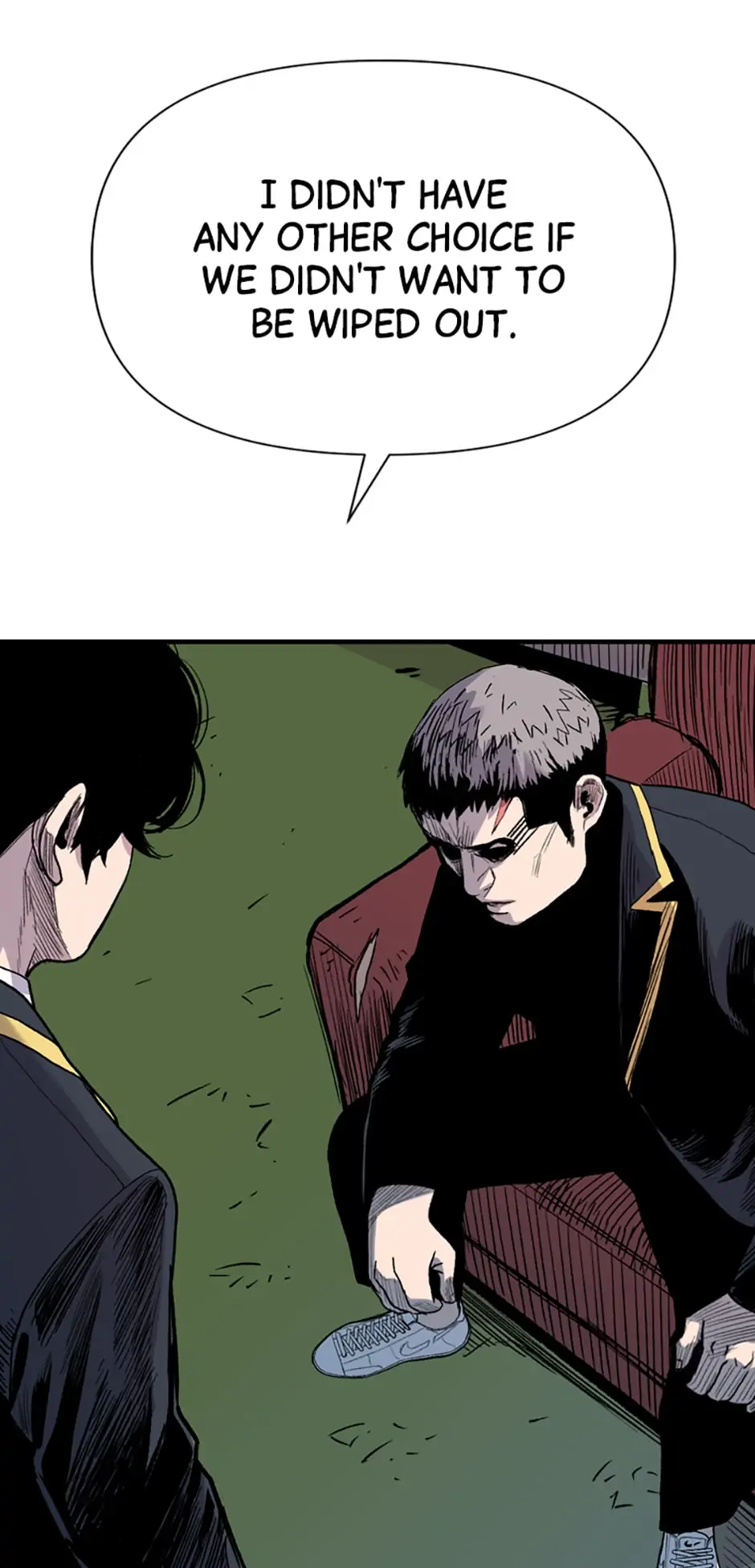 Switch Manhwa Chapter 30 - page 26