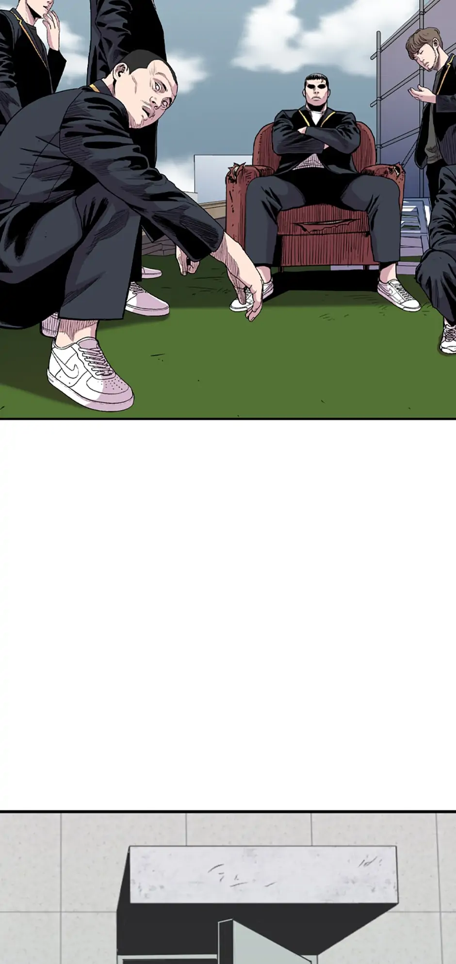 Switch Manhwa Chapter 30 - page 3