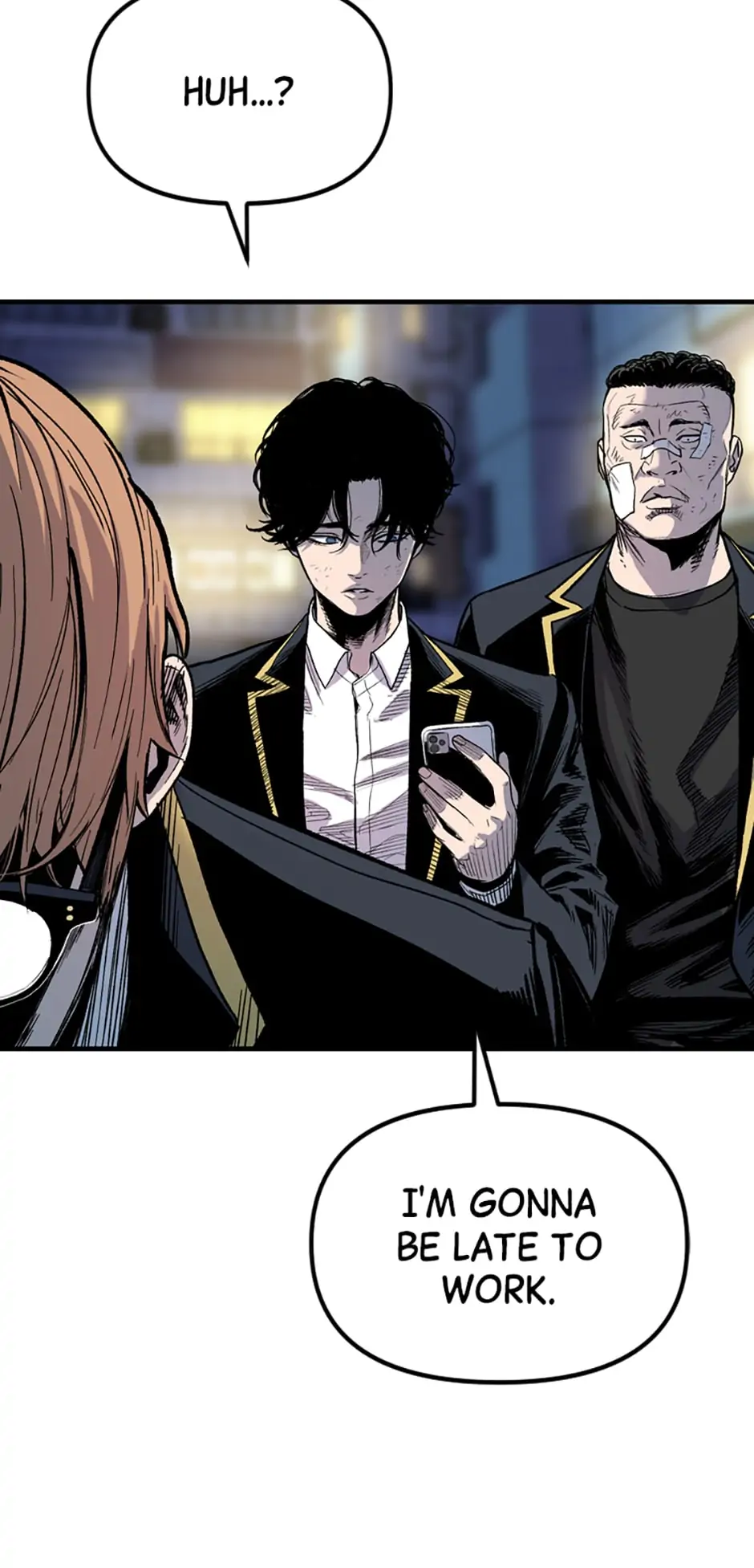 Switch Manhwa Chapter 28 - page 32