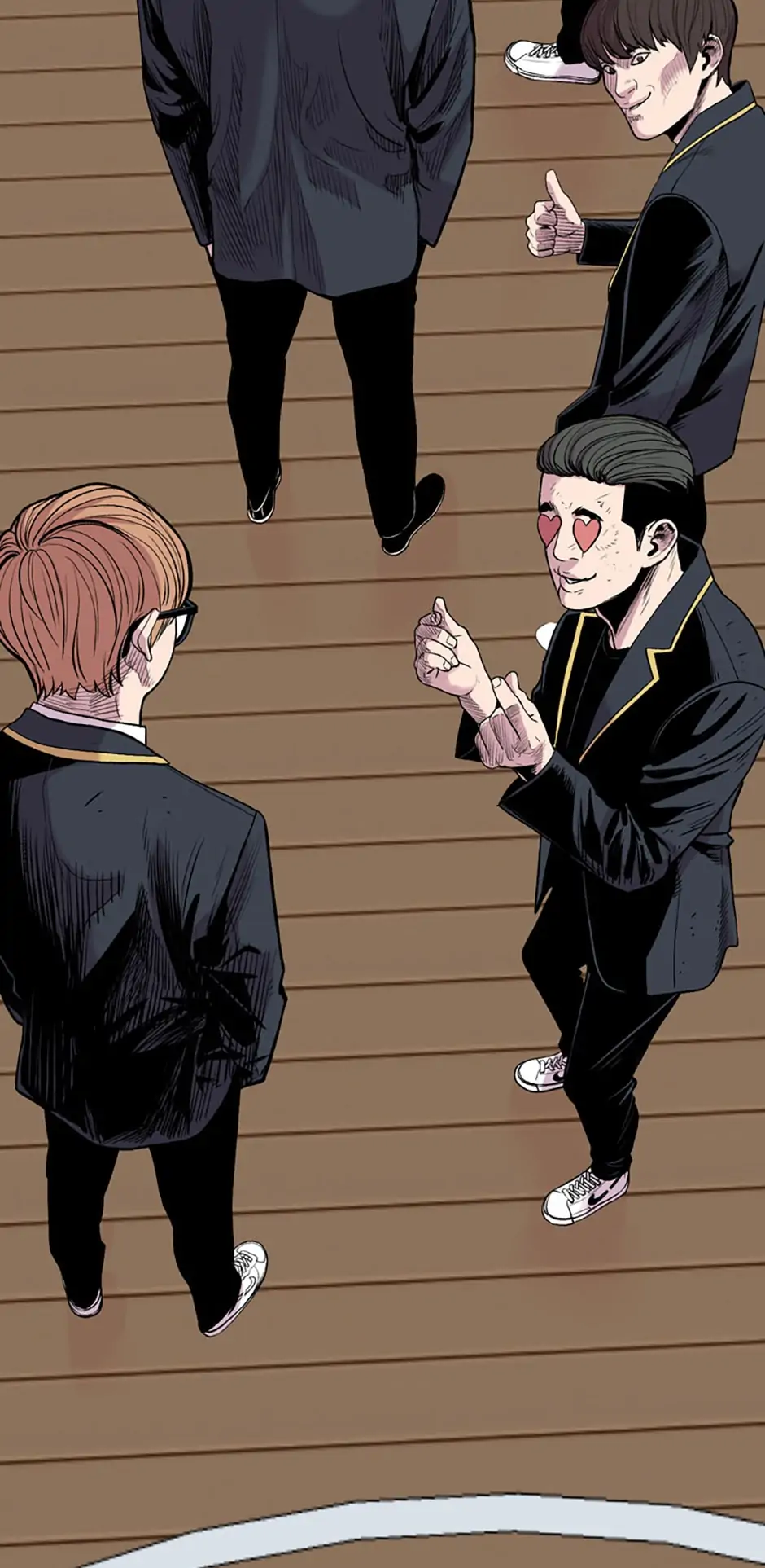Switch Manhwa Chapter 20 - page 4