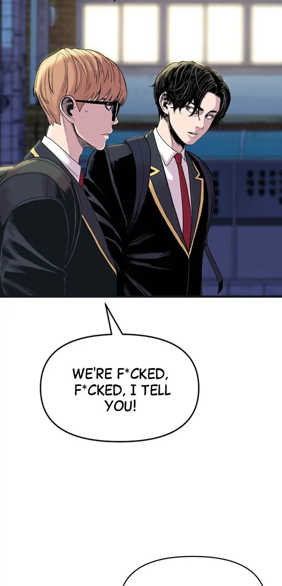 Switch Manhwa Chapter 11 - page 3