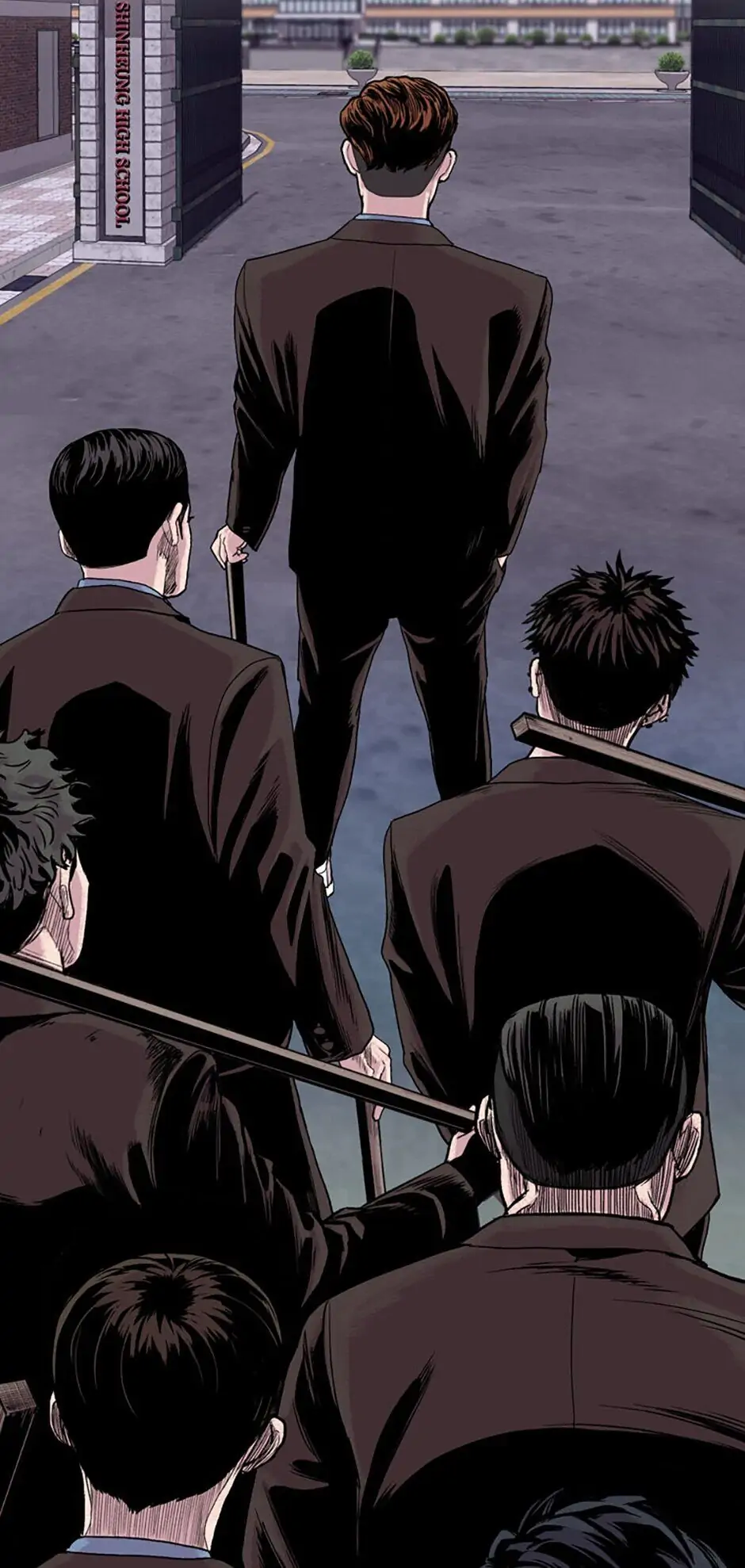 Switch Manhwa Chapter 8 - page 2
