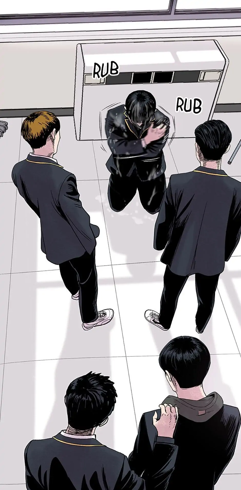 Switch Manhwa Chapter 4 - page 17