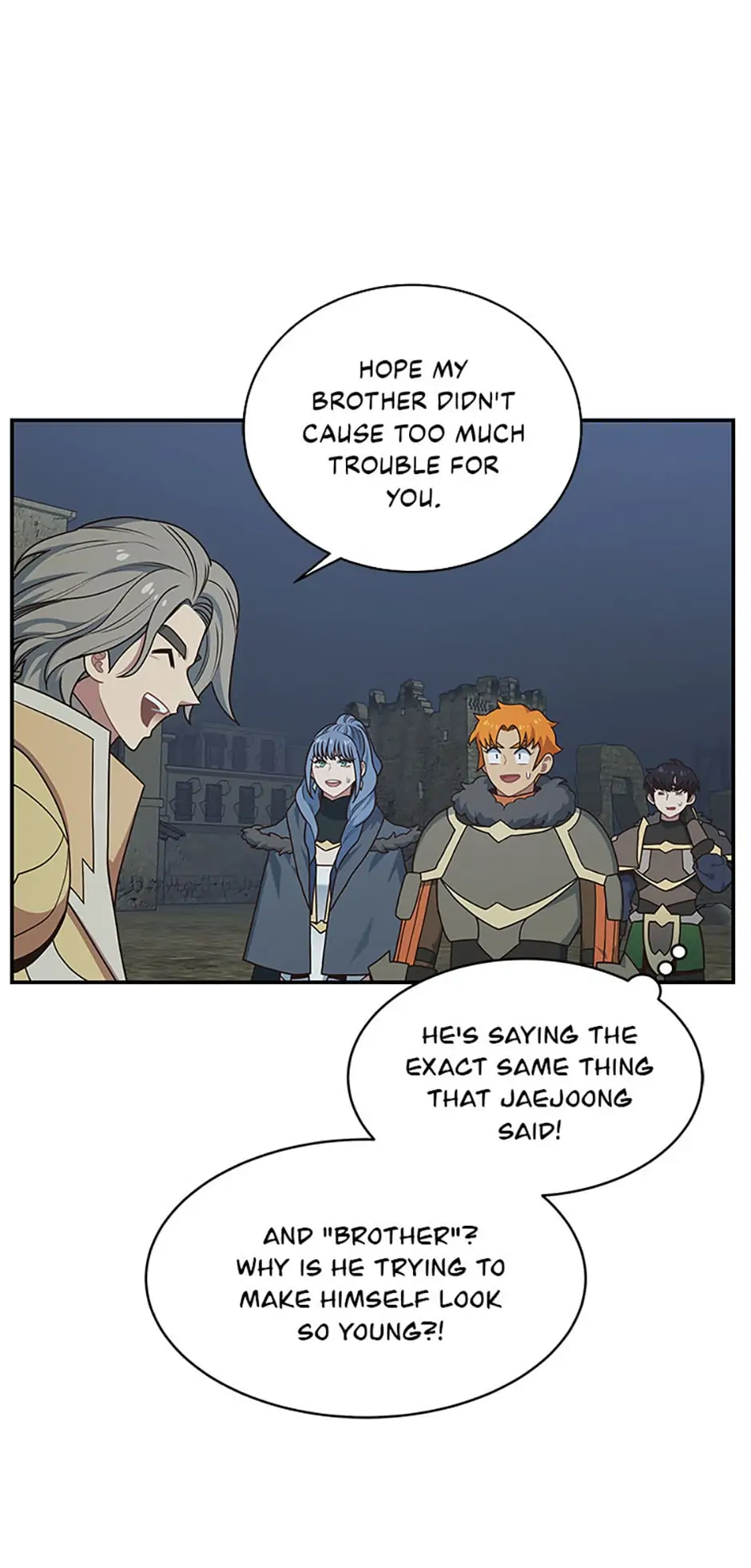 One-in-Seven-Billion Irregular Chapter 59 - page 11