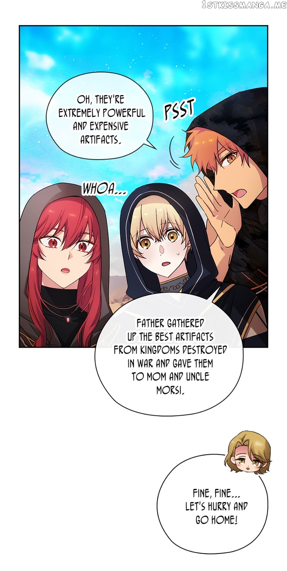 Reminiscence Adonis Chapter 230 - page 56