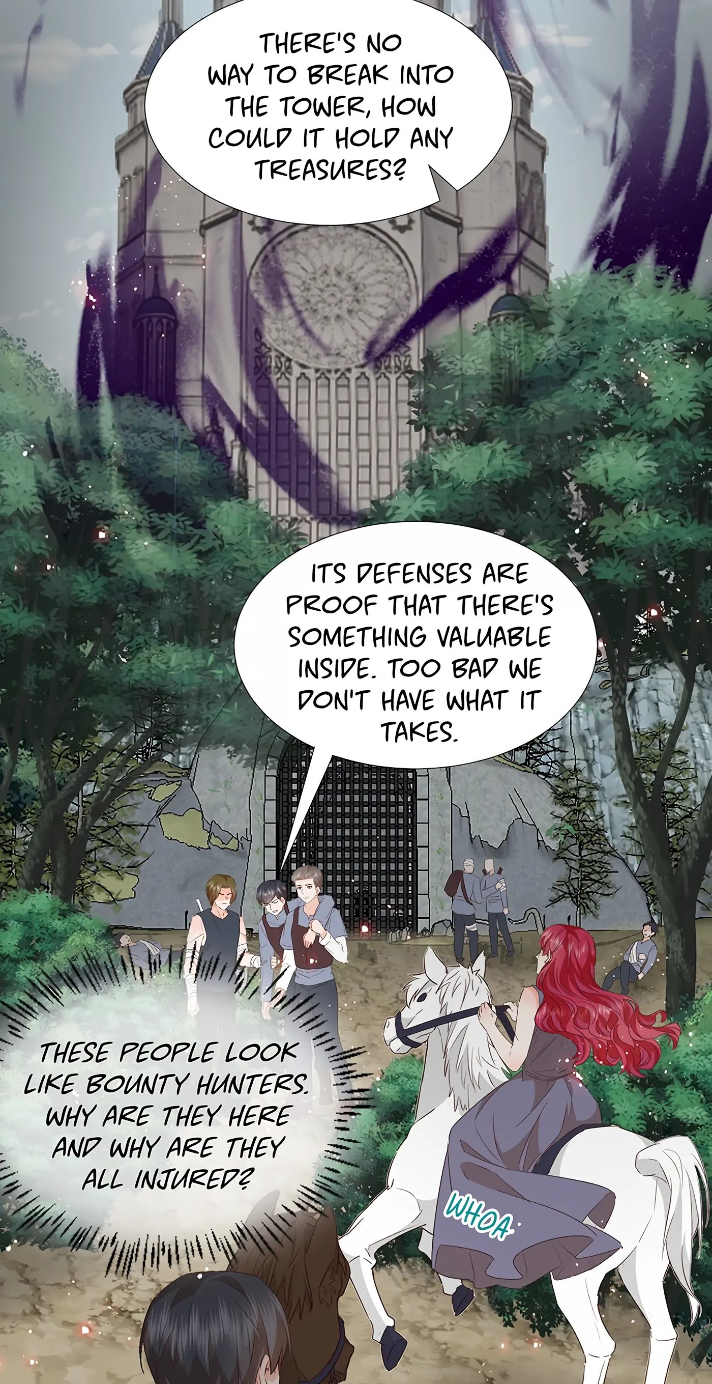 The Return of Princess Amy Chapter 62 - page 21