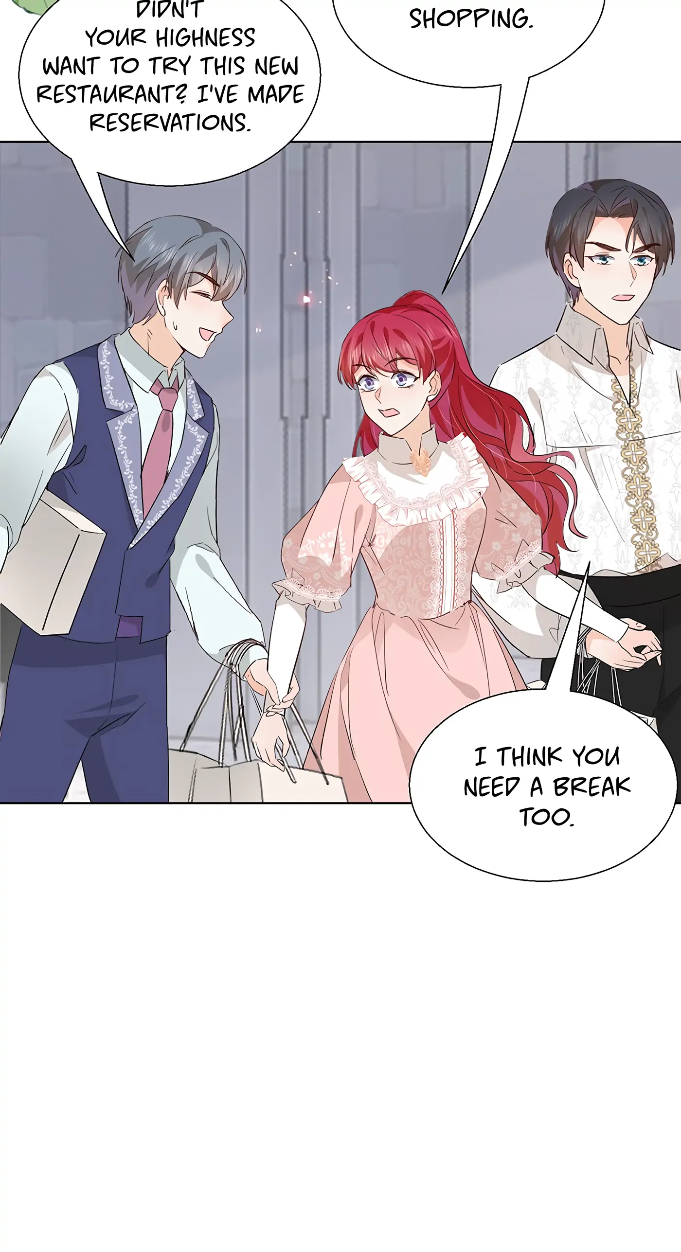 The Return of Princess Amy Chapter 47 - page 53