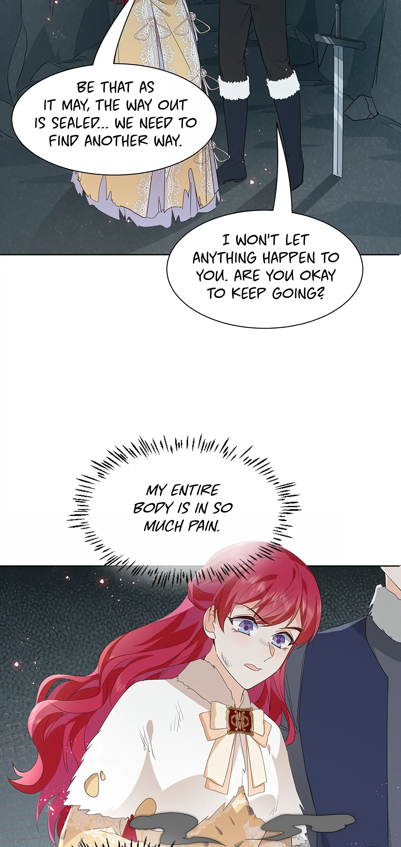 The Return of Princess Amy Chapter 44 - page 37